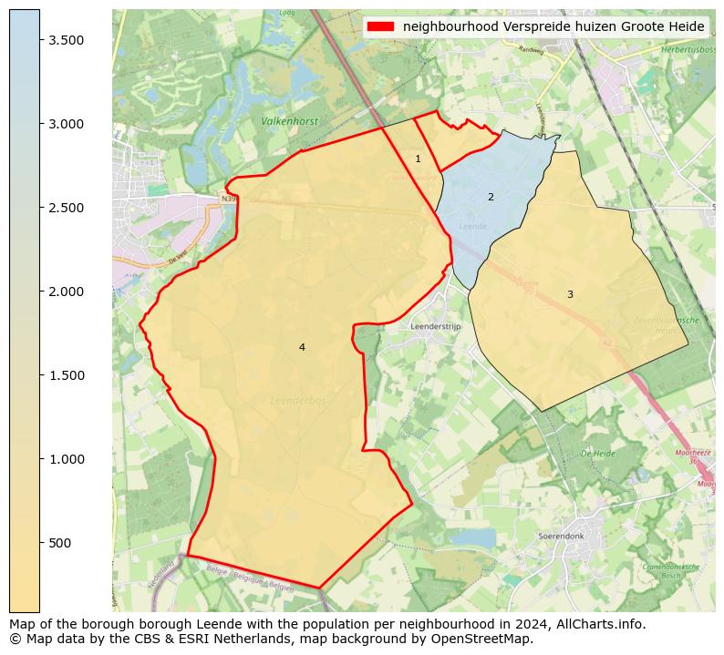 Image of the neighbourhood Verspreide huizen Groote Heide at the map. This image is used as introduction to this page. This page shows a lot of information about the population in the neighbourhood Verspreide huizen Groote Heide (such as the distribution by age groups of the residents, the composition of households, whether inhabitants are natives or Dutch with an immigration background, data about the houses (numbers, types, price development, use, type of property, ...) and more (car ownership, energy consumption, ...) based on open data from the Dutch Central Bureau of Statistics and various other sources!