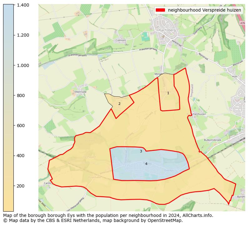 Image of the neighbourhood Verspreide huizen at the map. This image is used as introduction to this page. This page shows a lot of information about the population in the neighbourhood Verspreide huizen (such as the distribution by age groups of the residents, the composition of households, whether inhabitants are natives or Dutch with an immigration background, data about the houses (numbers, types, price development, use, type of property, ...) and more (car ownership, energy consumption, ...) based on open data from the Dutch Central Bureau of Statistics and various other sources!