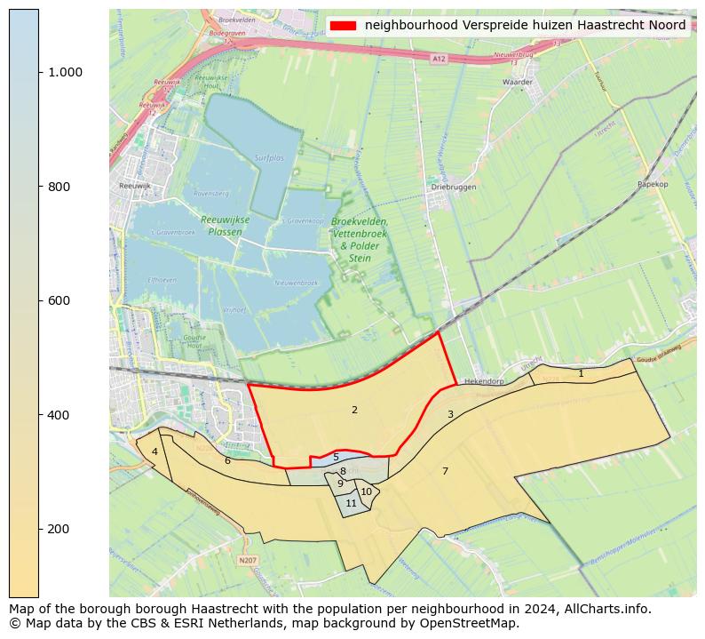 Image of the neighbourhood Verspreide huizen Haastrecht Noord at the map. This image is used as introduction to this page. This page shows a lot of information about the population in the neighbourhood Verspreide huizen Haastrecht Noord (such as the distribution by age groups of the residents, the composition of households, whether inhabitants are natives or Dutch with an immigration background, data about the houses (numbers, types, price development, use, type of property, ...) and more (car ownership, energy consumption, ...) based on open data from the Dutch Central Bureau of Statistics and various other sources!