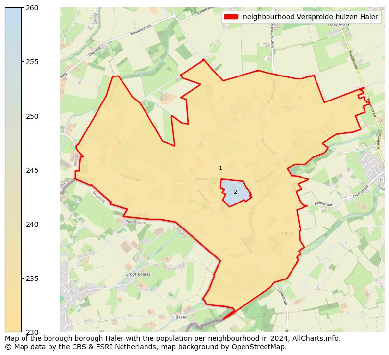 Image of the neighbourhood Verspreide huizen Haler at the map. This image is used as introduction to this page. This page shows a lot of information about the population in the neighbourhood Verspreide huizen Haler (such as the distribution by age groups of the residents, the composition of households, whether inhabitants are natives or Dutch with an immigration background, data about the houses (numbers, types, price development, use, type of property, ...) and more (car ownership, energy consumption, ...) based on open data from the Dutch Central Bureau of Statistics and various other sources!