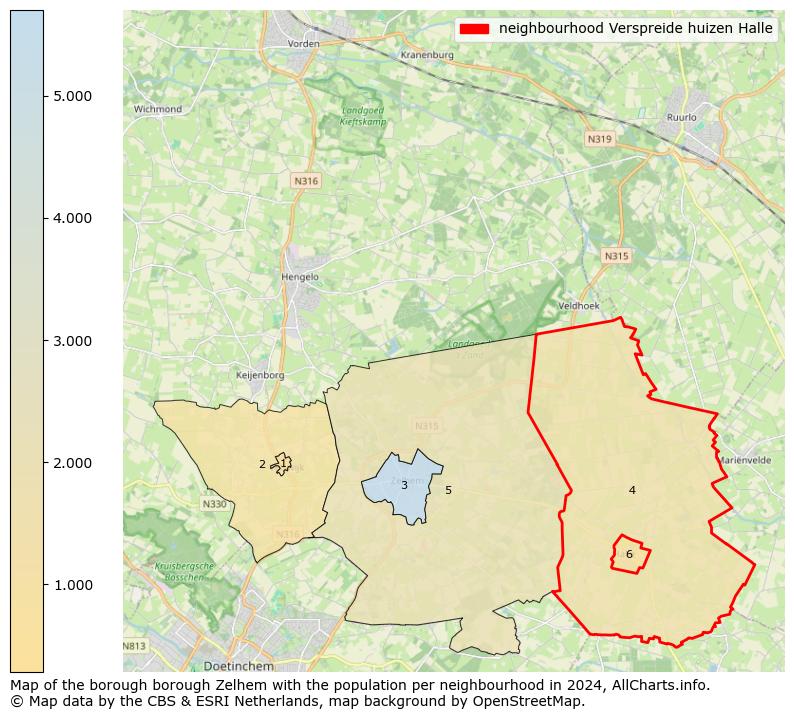 Image of the neighbourhood Verspreide huizen Halle at the map. This image is used as introduction to this page. This page shows a lot of information about the population in the neighbourhood Verspreide huizen Halle (such as the distribution by age groups of the residents, the composition of households, whether inhabitants are natives or Dutch with an immigration background, data about the houses (numbers, types, price development, use, type of property, ...) and more (car ownership, energy consumption, ...) based on open data from the Dutch Central Bureau of Statistics and various other sources!