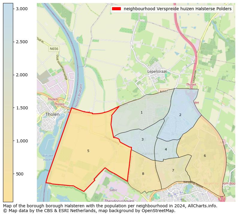 Image of the neighbourhood Verspreide huizen Halsterse Polders at the map. This image is used as introduction to this page. This page shows a lot of information about the population in the neighbourhood Verspreide huizen Halsterse Polders (such as the distribution by age groups of the residents, the composition of households, whether inhabitants are natives or Dutch with an immigration background, data about the houses (numbers, types, price development, use, type of property, ...) and more (car ownership, energy consumption, ...) based on open data from the Dutch Central Bureau of Statistics and various other sources!