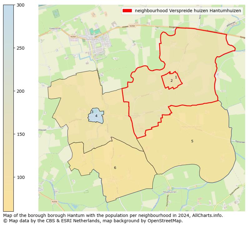 Image of the neighbourhood Verspreide huizen Hantumhuizen at the map. This image is used as introduction to this page. This page shows a lot of information about the population in the neighbourhood Verspreide huizen Hantumhuizen (such as the distribution by age groups of the residents, the composition of households, whether inhabitants are natives or Dutch with an immigration background, data about the houses (numbers, types, price development, use, type of property, ...) and more (car ownership, energy consumption, ...) based on open data from the Dutch Central Bureau of Statistics and various other sources!