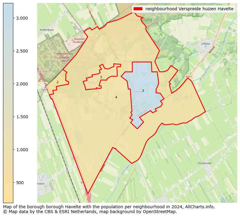 Image of the neighbourhood Verspreide huizen Havelte at the map. This image is used as introduction to this page. This page shows a lot of information about the population in the neighbourhood Verspreide huizen Havelte (such as the distribution by age groups of the residents, the composition of households, whether inhabitants are natives or Dutch with an immigration background, data about the houses (numbers, types, price development, use, type of property, ...) and more (car ownership, energy consumption, ...) based on open data from the Dutch Central Bureau of Statistics and various other sources!