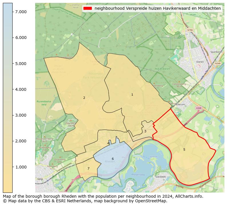 Image of the neighbourhood Verspreide huizen Havikerwaard en Middachten at the map. This image is used as introduction to this page. This page shows a lot of information about the population in the neighbourhood Verspreide huizen Havikerwaard en Middachten (such as the distribution by age groups of the residents, the composition of households, whether inhabitants are natives or Dutch with an immigration background, data about the houses (numbers, types, price development, use, type of property, ...) and more (car ownership, energy consumption, ...) based on open data from the Dutch Central Bureau of Statistics and various other sources!