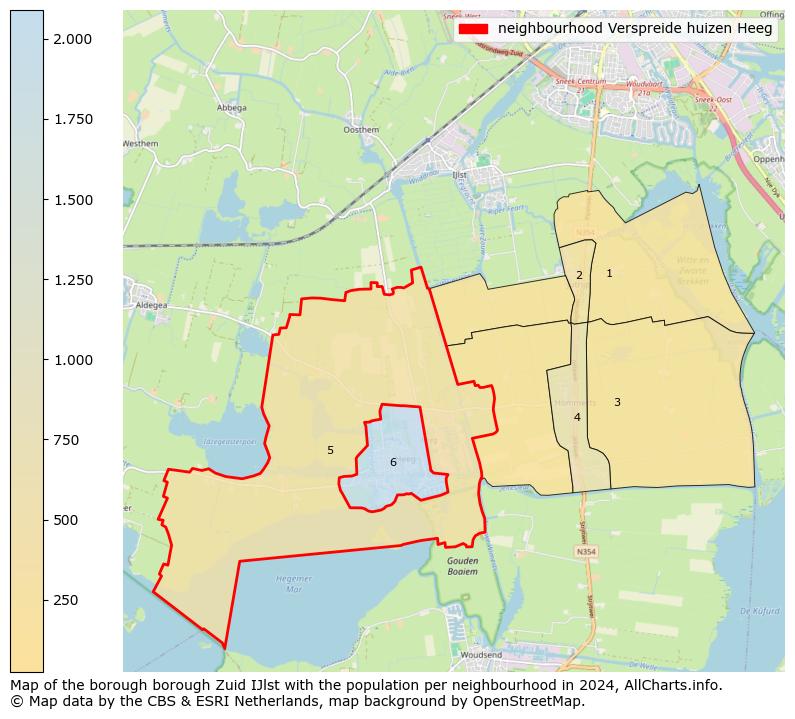 Image of the neighbourhood Verspreide huizen Heeg at the map. This image is used as introduction to this page. This page shows a lot of information about the population in the neighbourhood Verspreide huizen Heeg (such as the distribution by age groups of the residents, the composition of households, whether inhabitants are natives or Dutch with an immigration background, data about the houses (numbers, types, price development, use, type of property, ...) and more (car ownership, energy consumption, ...) based on open data from the Dutch Central Bureau of Statistics and various other sources!