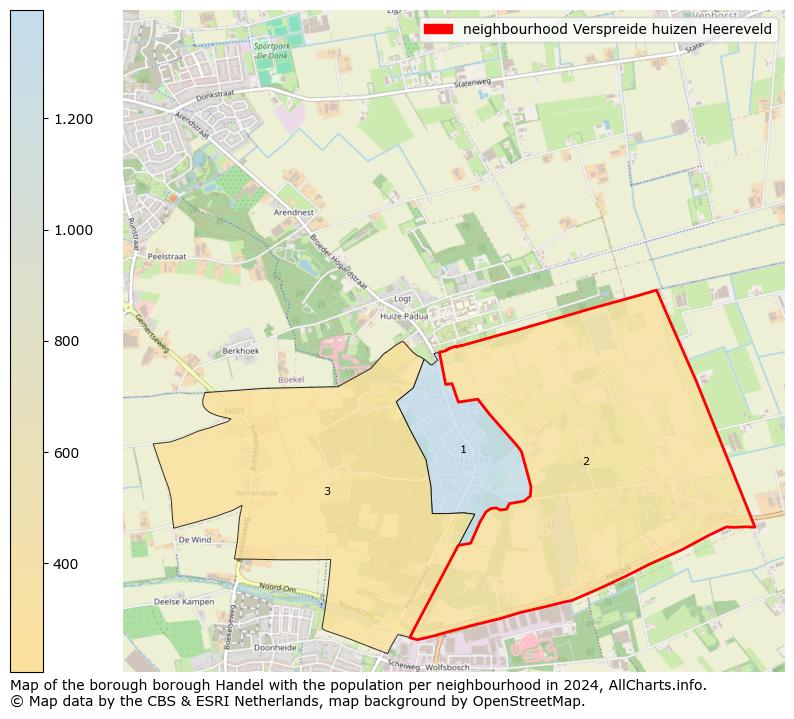 Image of the neighbourhood Verspreide huizen Heereveld at the map. This image is used as introduction to this page. This page shows a lot of information about the population in the neighbourhood Verspreide huizen Heereveld (such as the distribution by age groups of the residents, the composition of households, whether inhabitants are natives or Dutch with an immigration background, data about the houses (numbers, types, price development, use, type of property, ...) and more (car ownership, energy consumption, ...) based on open data from the Dutch Central Bureau of Statistics and various other sources!