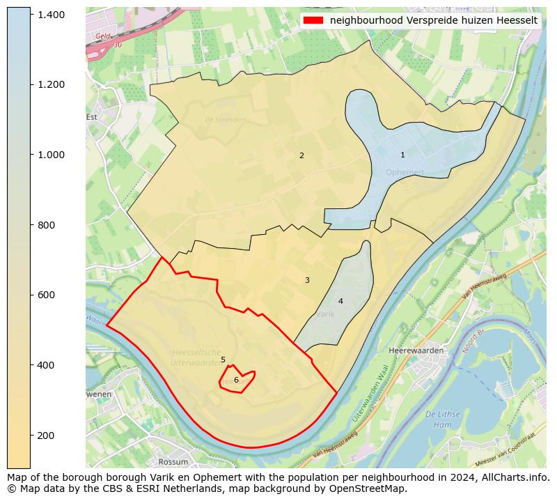 Image of the neighbourhood Verspreide huizen Heesselt at the map. This image is used as introduction to this page. This page shows a lot of information about the population in the neighbourhood Verspreide huizen Heesselt (such as the distribution by age groups of the residents, the composition of households, whether inhabitants are natives or Dutch with an immigration background, data about the houses (numbers, types, price development, use, type of property, ...) and more (car ownership, energy consumption, ...) based on open data from the Dutch Central Bureau of Statistics and various other sources!