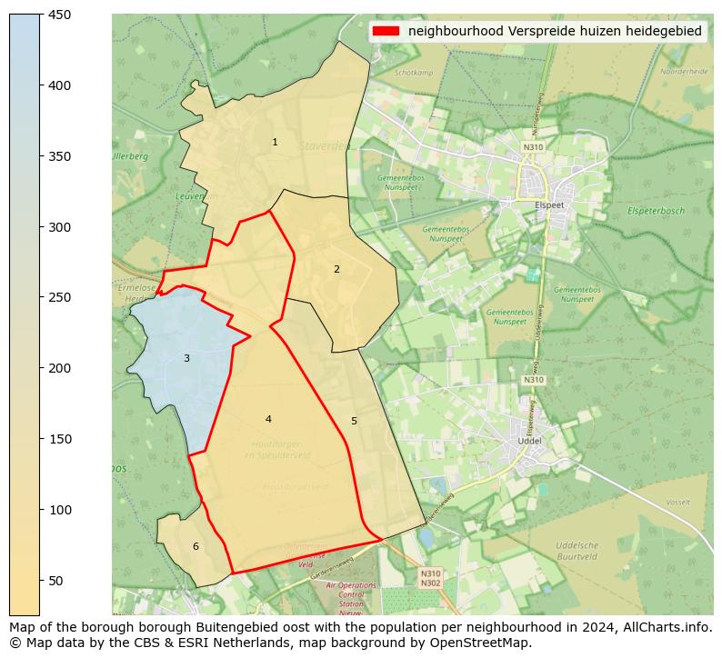 Image of the neighbourhood Verspreide huizen heidegebied at the map. This image is used as introduction to this page. This page shows a lot of information about the population in the neighbourhood Verspreide huizen heidegebied (such as the distribution by age groups of the residents, the composition of households, whether inhabitants are natives or Dutch with an immigration background, data about the houses (numbers, types, price development, use, type of property, ...) and more (car ownership, energy consumption, ...) based on open data from the Dutch Central Bureau of Statistics and various other sources!