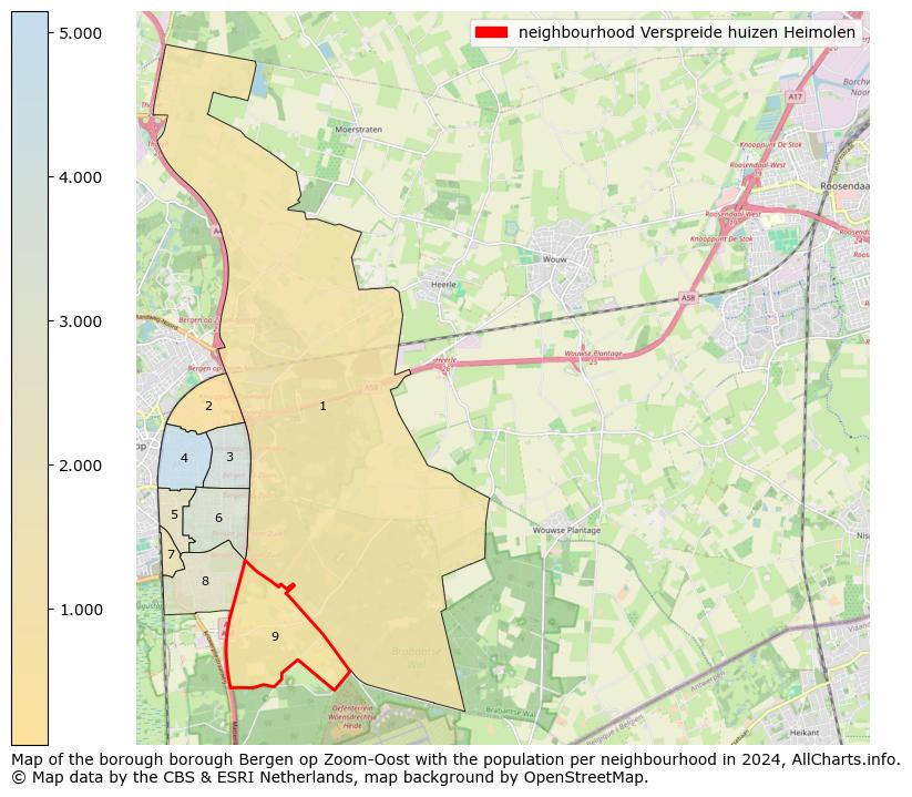 Image of the neighbourhood Verspreide huizen Heimolen at the map. This image is used as introduction to this page. This page shows a lot of information about the population in the neighbourhood Verspreide huizen Heimolen (such as the distribution by age groups of the residents, the composition of households, whether inhabitants are natives or Dutch with an immigration background, data about the houses (numbers, types, price development, use, type of property, ...) and more (car ownership, energy consumption, ...) based on open data from the Dutch Central Bureau of Statistics and various other sources!