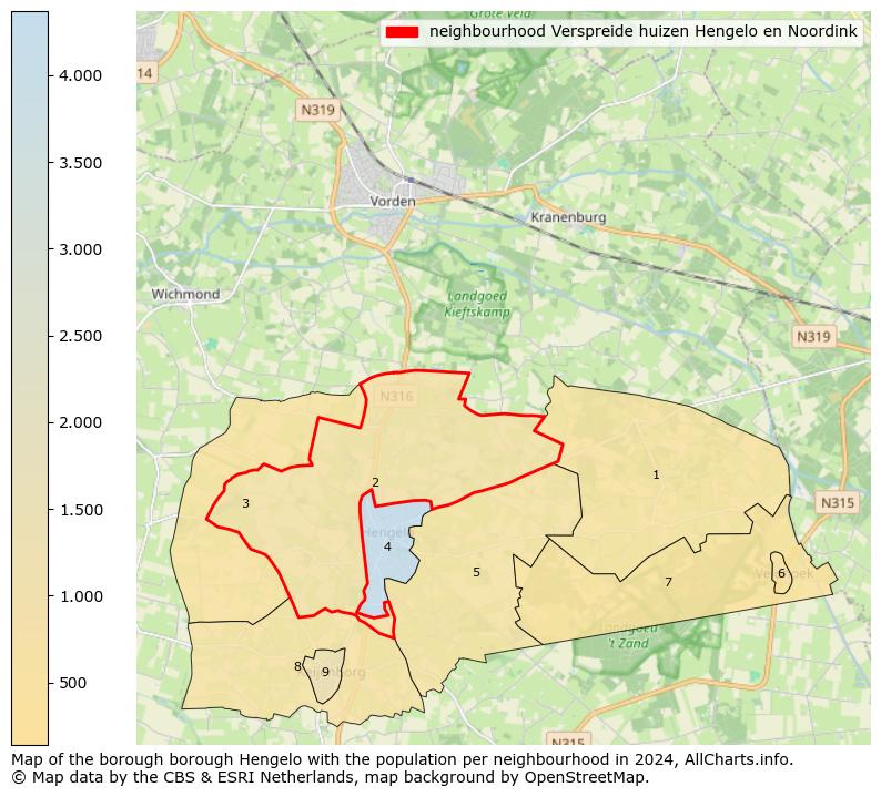 Image of the neighbourhood Verspreide huizen Hengelo en Noordink at the map. This image is used as introduction to this page. This page shows a lot of information about the population in the neighbourhood Verspreide huizen Hengelo en Noordink (such as the distribution by age groups of the residents, the composition of households, whether inhabitants are natives or Dutch with an immigration background, data about the houses (numbers, types, price development, use, type of property, ...) and more (car ownership, energy consumption, ...) based on open data from the Dutch Central Bureau of Statistics and various other sources!