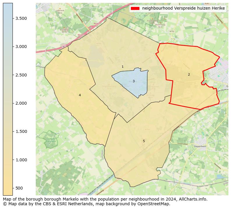 Image of the neighbourhood Verspreide huizen Herike at the map. This image is used as introduction to this page. This page shows a lot of information about the population in the neighbourhood Verspreide huizen Herike (such as the distribution by age groups of the residents, the composition of households, whether inhabitants are natives or Dutch with an immigration background, data about the houses (numbers, types, price development, use, type of property, ...) and more (car ownership, energy consumption, ...) based on open data from the Dutch Central Bureau of Statistics and various other sources!