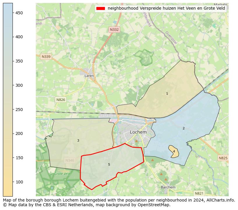 Image of the neighbourhood Verspreide huizen Het Veen en Grote Veld at the map. This image is used as introduction to this page. This page shows a lot of information about the population in the neighbourhood Verspreide huizen Het Veen en Grote Veld (such as the distribution by age groups of the residents, the composition of households, whether inhabitants are natives or Dutch with an immigration background, data about the houses (numbers, types, price development, use, type of property, ...) and more (car ownership, energy consumption, ...) based on open data from the Dutch Central Bureau of Statistics and various other sources!