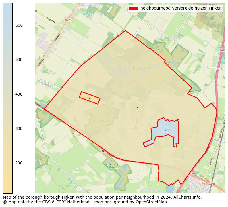 Image of the neighbourhood Verspreide huizen Hijken at the map. This image is used as introduction to this page. This page shows a lot of information about the population in the neighbourhood Verspreide huizen Hijken (such as the distribution by age groups of the residents, the composition of households, whether inhabitants are natives or Dutch with an immigration background, data about the houses (numbers, types, price development, use, type of property, ...) and more (car ownership, energy consumption, ...) based on open data from the Dutch Central Bureau of Statistics and various other sources!