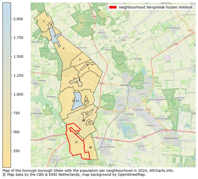 Image of the neighbourhood Verspreide huizen Holsloot at the map. This image is used as introduction to this page. This page shows a lot of information about the population in the neighbourhood Verspreide huizen Holsloot (such as the distribution by age groups of the residents, the composition of households, whether inhabitants are natives or Dutch with an immigration background, data about the houses (numbers, types, price development, use, type of property, ...) and more (car ownership, energy consumption, ...) based on open data from the Dutch Central Bureau of Statistics and various other sources!