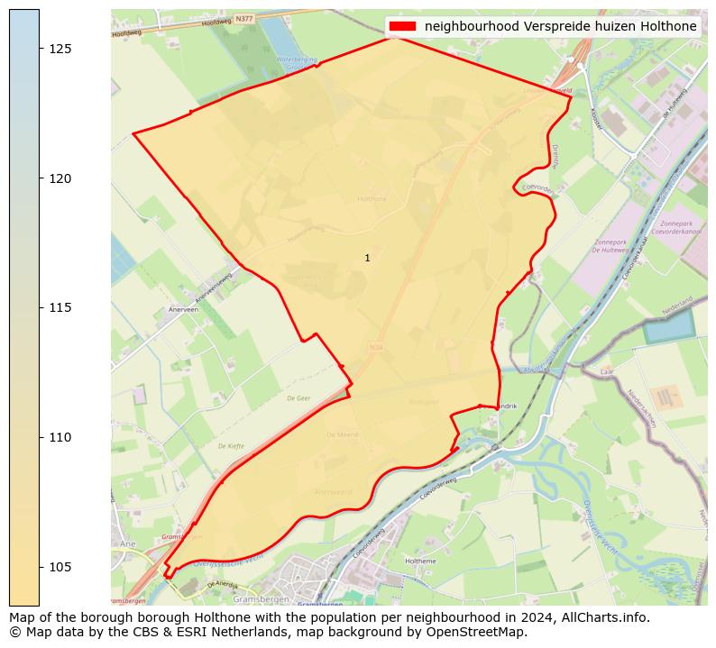 Image of the neighbourhood Verspreide huizen Holthone at the map. This image is used as introduction to this page. This page shows a lot of information about the population in the neighbourhood Verspreide huizen Holthone (such as the distribution by age groups of the residents, the composition of households, whether inhabitants are natives or Dutch with an immigration background, data about the houses (numbers, types, price development, use, type of property, ...) and more (car ownership, energy consumption, ...) based on open data from the Dutch Central Bureau of Statistics and various other sources!