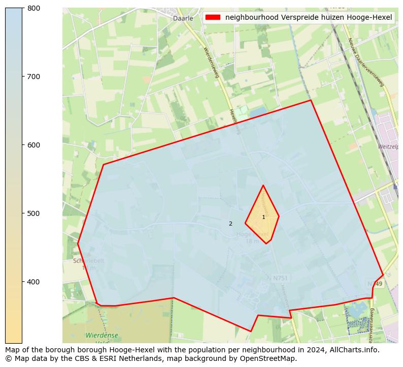 Image of the neighbourhood Verspreide huizen Hooge-Hexel at the map. This image is used as introduction to this page. This page shows a lot of information about the population in the neighbourhood Verspreide huizen Hooge-Hexel (such as the distribution by age groups of the residents, the composition of households, whether inhabitants are natives or Dutch with an immigration background, data about the houses (numbers, types, price development, use, type of property, ...) and more (car ownership, energy consumption, ...) based on open data from the Dutch Central Bureau of Statistics and various other sources!