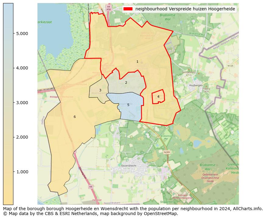 Image of the neighbourhood Verspreide huizen Hoogerheide at the map. This image is used as introduction to this page. This page shows a lot of information about the population in the neighbourhood Verspreide huizen Hoogerheide (such as the distribution by age groups of the residents, the composition of households, whether inhabitants are natives or Dutch with an immigration background, data about the houses (numbers, types, price development, use, type of property, ...) and more (car ownership, energy consumption, ...) based on open data from the Dutch Central Bureau of Statistics and various other sources!