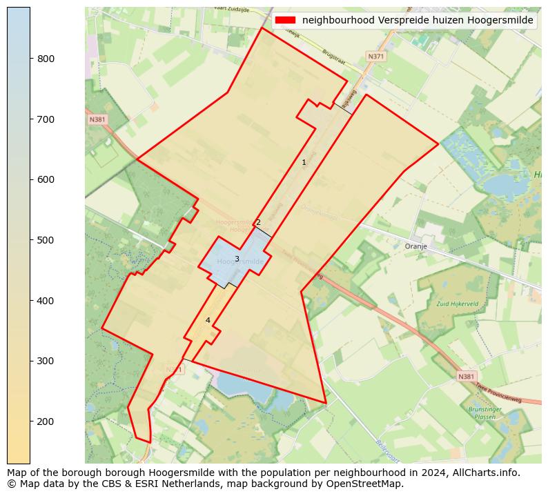 Image of the neighbourhood Verspreide huizen Hoogersmilde at the map. This image is used as introduction to this page. This page shows a lot of information about the population in the neighbourhood Verspreide huizen Hoogersmilde (such as the distribution by age groups of the residents, the composition of households, whether inhabitants are natives or Dutch with an immigration background, data about the houses (numbers, types, price development, use, type of property, ...) and more (car ownership, energy consumption, ...) based on open data from the Dutch Central Bureau of Statistics and various other sources!