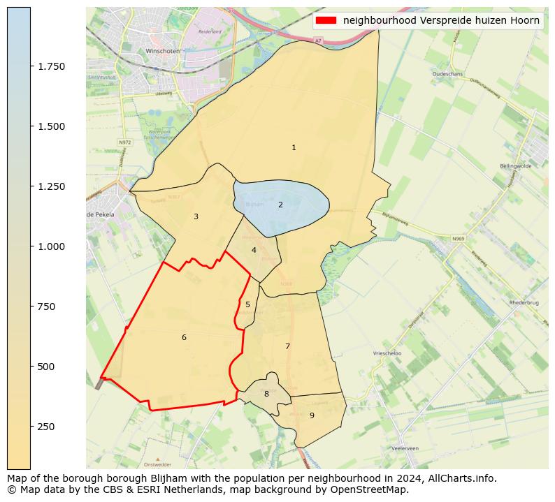 Image of the neighbourhood Verspreide huizen Hoorn at the map. This image is used as introduction to this page. This page shows a lot of information about the population in the neighbourhood Verspreide huizen Hoorn (such as the distribution by age groups of the residents, the composition of households, whether inhabitants are natives or Dutch with an immigration background, data about the houses (numbers, types, price development, use, type of property, ...) and more (car ownership, energy consumption, ...) based on open data from the Dutch Central Bureau of Statistics and various other sources!