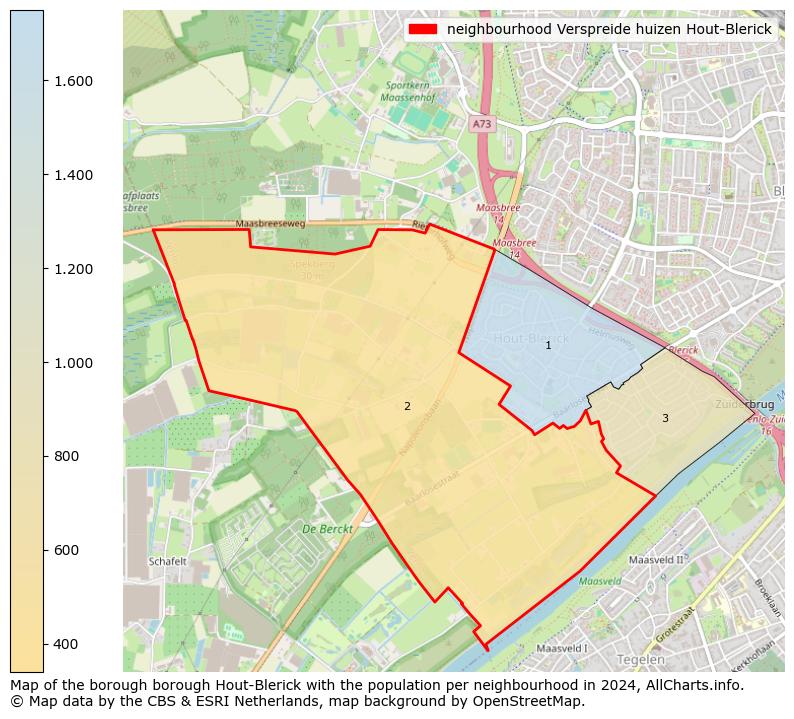 Image of the neighbourhood Verspreide huizen Hout-Blerick at the map. This image is used as introduction to this page. This page shows a lot of information about the population in the neighbourhood Verspreide huizen Hout-Blerick (such as the distribution by age groups of the residents, the composition of households, whether inhabitants are natives or Dutch with an immigration background, data about the houses (numbers, types, price development, use, type of property, ...) and more (car ownership, energy consumption, ...) based on open data from the Dutch Central Bureau of Statistics and various other sources!