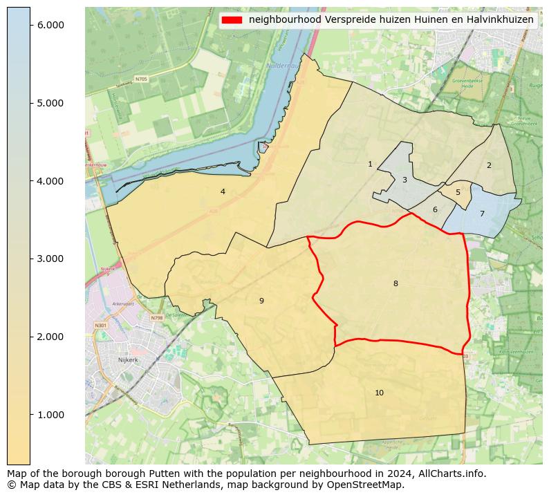 Image of the neighbourhood Verspreide huizen Huinen en Halvinkhuizen at the map. This image is used as introduction to this page. This page shows a lot of information about the population in the neighbourhood Verspreide huizen Huinen en Halvinkhuizen (such as the distribution by age groups of the residents, the composition of households, whether inhabitants are natives or Dutch with an immigration background, data about the houses (numbers, types, price development, use, type of property, ...) and more (car ownership, energy consumption, ...) based on open data from the Dutch Central Bureau of Statistics and various other sources!