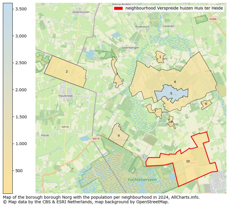 Image of the neighbourhood Verspreide huizen Huis ter Heide at the map. This image is used as introduction to this page. This page shows a lot of information about the population in the neighbourhood Verspreide huizen Huis ter Heide (such as the distribution by age groups of the residents, the composition of households, whether inhabitants are natives or Dutch with an immigration background, data about the houses (numbers, types, price development, use, type of property, ...) and more (car ownership, energy consumption, ...) based on open data from the Dutch Central Bureau of Statistics and various other sources!