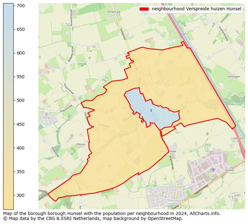 Image of the neighbourhood Verspreide huizen Hunsel at the map. This image is used as introduction to this page. This page shows a lot of information about the population in the neighbourhood Verspreide huizen Hunsel (such as the distribution by age groups of the residents, the composition of households, whether inhabitants are natives or Dutch with an immigration background, data about the houses (numbers, types, price development, use, type of property, ...) and more (car ownership, energy consumption, ...) based on open data from the Dutch Central Bureau of Statistics and various other sources!