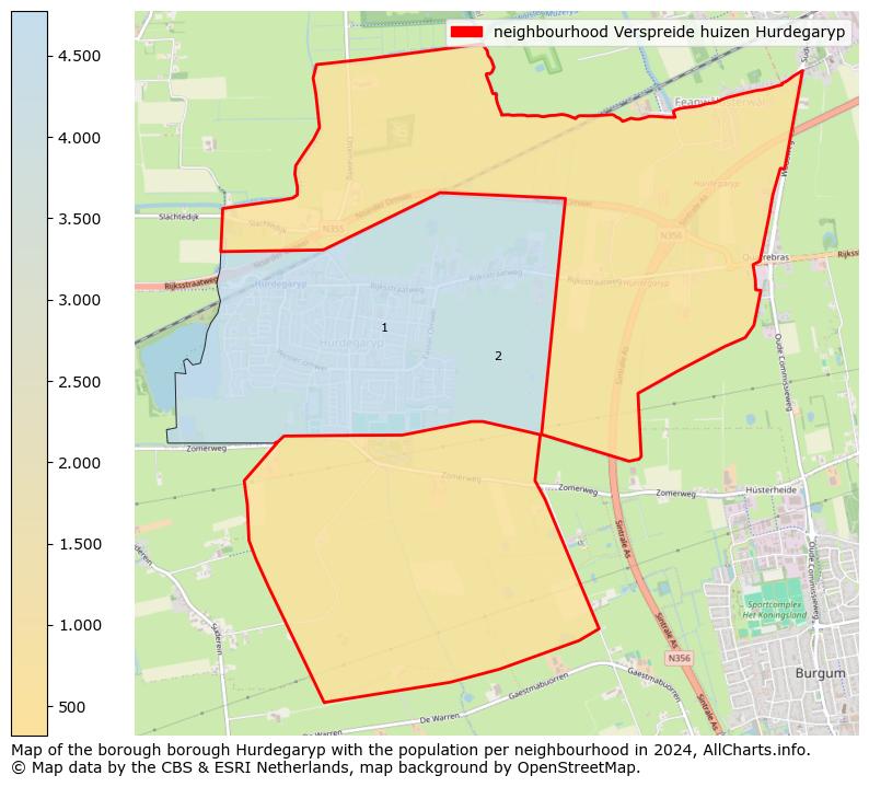 Image of the neighbourhood Verspreide huizen Hurdegaryp at the map. This image is used as introduction to this page. This page shows a lot of information about the population in the neighbourhood Verspreide huizen Hurdegaryp (such as the distribution by age groups of the residents, the composition of households, whether inhabitants are natives or Dutch with an immigration background, data about the houses (numbers, types, price development, use, type of property, ...) and more (car ownership, energy consumption, ...) based on open data from the Dutch Central Bureau of Statistics and various other sources!