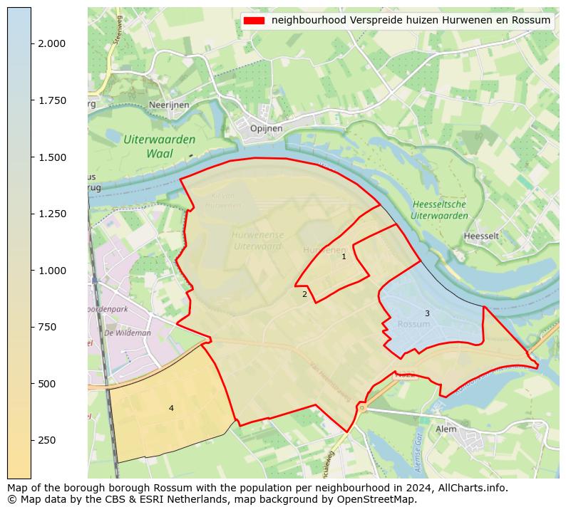 Image of the neighbourhood Verspreide huizen Hurwenen en Rossum at the map. This image is used as introduction to this page. This page shows a lot of information about the population in the neighbourhood Verspreide huizen Hurwenen en Rossum (such as the distribution by age groups of the residents, the composition of households, whether inhabitants are natives or Dutch with an immigration background, data about the houses (numbers, types, price development, use, type of property, ...) and more (car ownership, energy consumption, ...) based on open data from the Dutch Central Bureau of Statistics and various other sources!