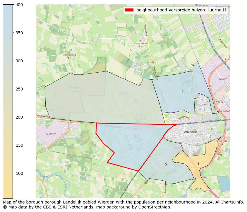 Image of the neighbourhood Verspreide huizen Huurne II at the map. This image is used as introduction to this page. This page shows a lot of information about the population in the neighbourhood Verspreide huizen Huurne II (such as the distribution by age groups of the residents, the composition of households, whether inhabitants are natives or Dutch with an immigration background, data about the houses (numbers, types, price development, use, type of property, ...) and more (car ownership, energy consumption, ...) based on open data from the Dutch Central Bureau of Statistics and various other sources!