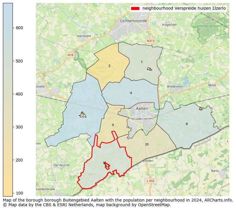 Image of the neighbourhood Verspreide huizen IJzerlo at the map. This image is used as introduction to this page. This page shows a lot of information about the population in the neighbourhood Verspreide huizen IJzerlo (such as the distribution by age groups of the residents, the composition of households, whether inhabitants are natives or Dutch with an immigration background, data about the houses (numbers, types, price development, use, type of property, ...) and more (car ownership, energy consumption, ...) based on open data from the Dutch Central Bureau of Statistics and various other sources!