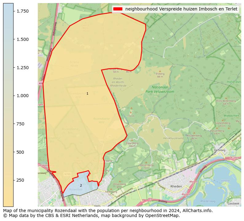 Image of the neighbourhood Verspreide huizen Imbosch en Terlet at the map. This image is used as introduction to this page. This page shows a lot of information about the population in the neighbourhood Verspreide huizen Imbosch en Terlet (such as the distribution by age groups of the residents, the composition of households, whether inhabitants are natives or Dutch with an immigration background, data about the houses (numbers, types, price development, use, type of property, ...) and more (car ownership, energy consumption, ...) based on open data from the Dutch Central Bureau of Statistics and various other sources!