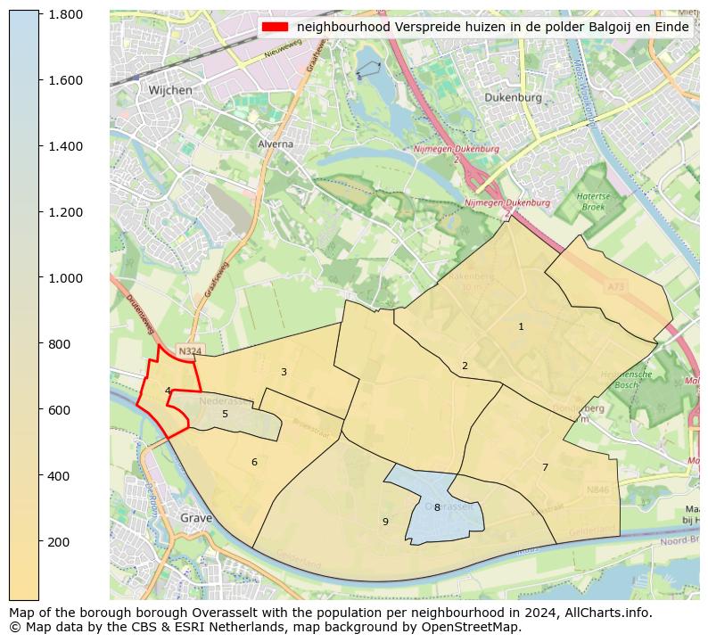 Image of the neighbourhood Verspreide huizen in de polder Balgoij en Einde at the map. This image is used as introduction to this page. This page shows a lot of information about the population in the neighbourhood Verspreide huizen in de polder Balgoij en Einde (such as the distribution by age groups of the residents, the composition of households, whether inhabitants are natives or Dutch with an immigration background, data about the houses (numbers, types, price development, use, type of property, ...) and more (car ownership, energy consumption, ...) based on open data from the Dutch Central Bureau of Statistics and various other sources!