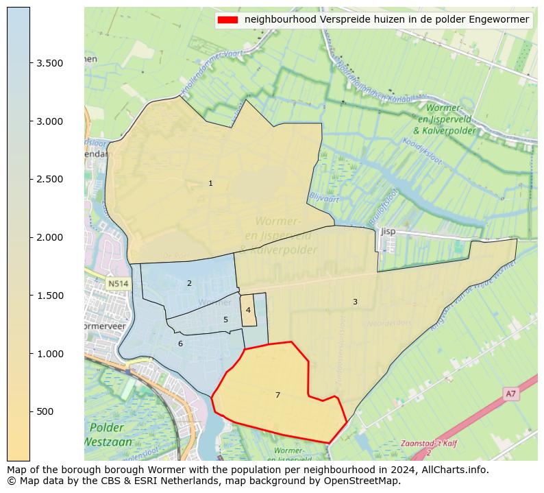 Image of the neighbourhood Verspreide huizen in de polder Engewormer at the map. This image is used as introduction to this page. This page shows a lot of information about the population in the neighbourhood Verspreide huizen in de polder Engewormer (such as the distribution by age groups of the residents, the composition of households, whether inhabitants are natives or Dutch with an immigration background, data about the houses (numbers, types, price development, use, type of property, ...) and more (car ownership, energy consumption, ...) based on open data from the Dutch Central Bureau of Statistics and various other sources!