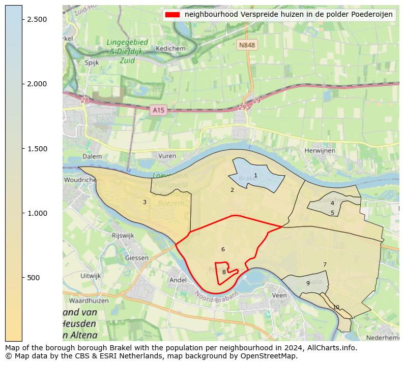 Image of the neighbourhood Verspreide huizen in de polder Poederoijen at the map. This image is used as introduction to this page. This page shows a lot of information about the population in the neighbourhood Verspreide huizen in de polder Poederoijen (such as the distribution by age groups of the residents, the composition of households, whether inhabitants are natives or Dutch with an immigration background, data about the houses (numbers, types, price development, use, type of property, ...) and more (car ownership, energy consumption, ...) based on open data from the Dutch Central Bureau of Statistics and various other sources!