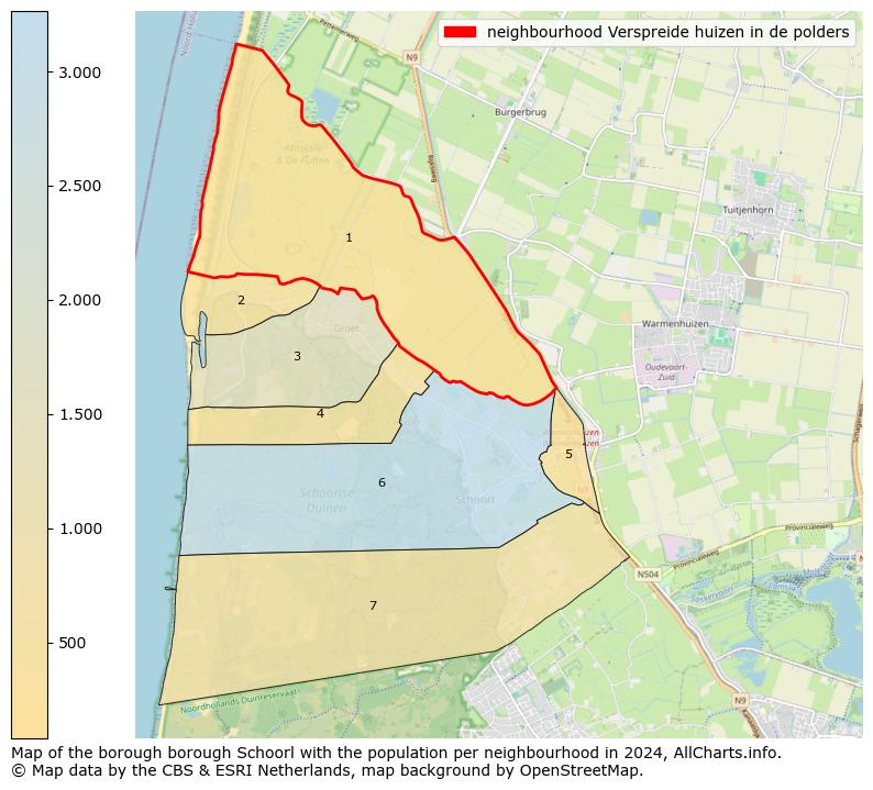 Image of the neighbourhood Verspreide huizen in de polders at the map. This image is used as introduction to this page. This page shows a lot of information about the population in the neighbourhood Verspreide huizen in de polders (such as the distribution by age groups of the residents, the composition of households, whether inhabitants are natives or Dutch with an immigration background, data about the houses (numbers, types, price development, use, type of property, ...) and more (car ownership, energy consumption, ...) based on open data from the Dutch Central Bureau of Statistics and various other sources!