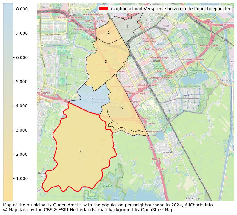 Image of the neighbourhood Verspreide huizen in de Rondehoeppolder at the map. This image is used as introduction to this page. This page shows a lot of information about the population in the neighbourhood Verspreide huizen in de Rondehoeppolder (such as the distribution by age groups of the residents, the composition of households, whether inhabitants are natives or Dutch with an immigration background, data about the houses (numbers, types, price development, use, type of property, ...) and more (car ownership, energy consumption, ...) based on open data from the Dutch Central Bureau of Statistics and various other sources!