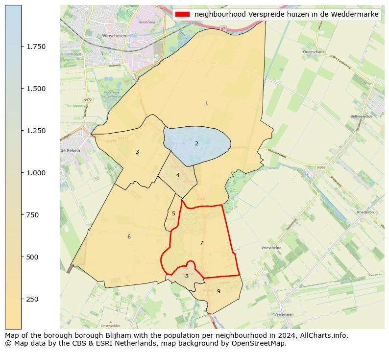 Image of the neighbourhood Verspreide huizen in de Weddermarke at the map. This image is used as introduction to this page. This page shows a lot of information about the population in the neighbourhood Verspreide huizen in de Weddermarke (such as the distribution by age groups of the residents, the composition of households, whether inhabitants are natives or Dutch with an immigration background, data about the houses (numbers, types, price development, use, type of property, ...) and more (car ownership, energy consumption, ...) based on open data from the Dutch Central Bureau of Statistics and various other sources!