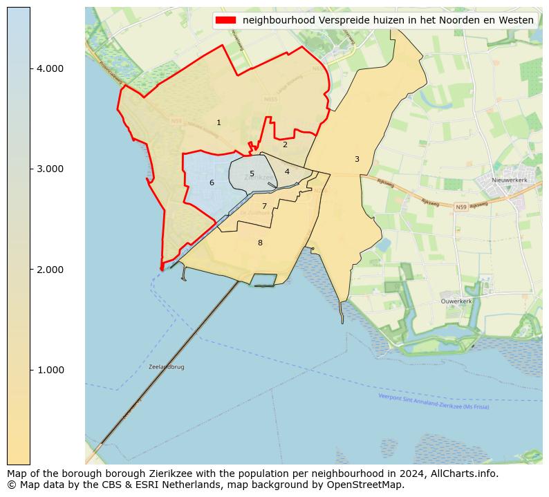 Image of the neighbourhood Verspreide huizen in het Noorden en Westen at the map. This image is used as introduction to this page. This page shows a lot of information about the population in the neighbourhood Verspreide huizen in het Noorden en Westen (such as the distribution by age groups of the residents, the composition of households, whether inhabitants are natives or Dutch with an immigration background, data about the houses (numbers, types, price development, use, type of property, ...) and more (car ownership, energy consumption, ...) based on open data from the Dutch Central Bureau of Statistics and various other sources!