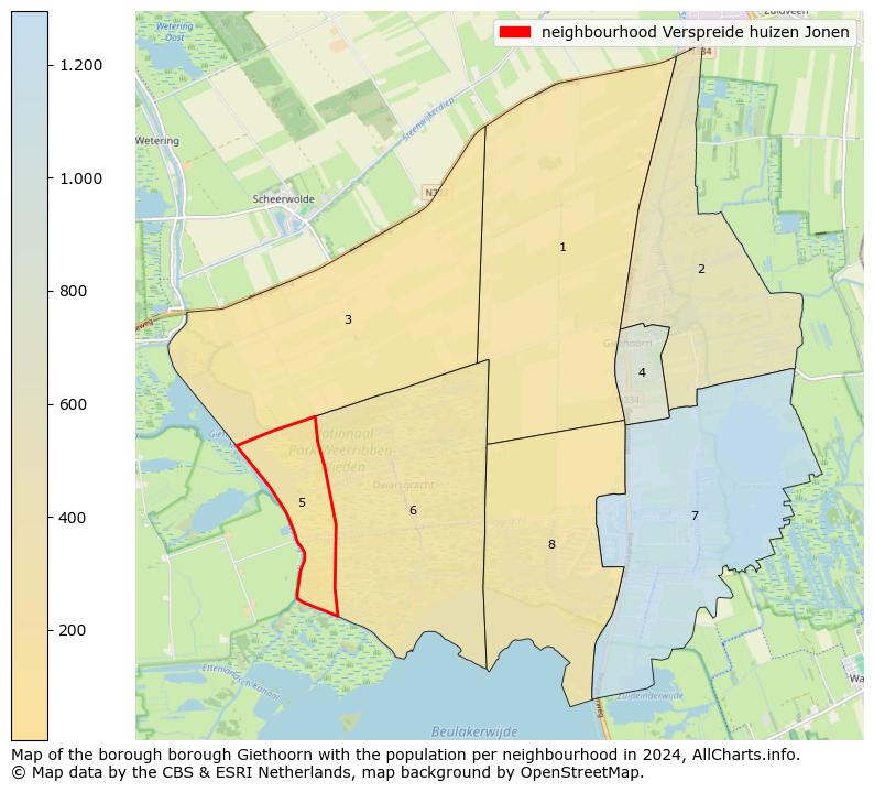 Image of the neighbourhood Verspreide huizen Jonen at the map. This image is used as introduction to this page. This page shows a lot of information about the population in the neighbourhood Verspreide huizen Jonen (such as the distribution by age groups of the residents, the composition of households, whether inhabitants are natives or Dutch with an immigration background, data about the houses (numbers, types, price development, use, type of property, ...) and more (car ownership, energy consumption, ...) based on open data from the Dutch Central Bureau of Statistics and various other sources!