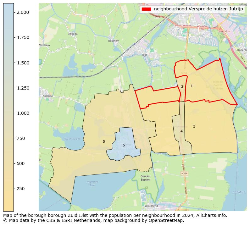 Image of the neighbourhood Verspreide huizen Jutrijp at the map. This image is used as introduction to this page. This page shows a lot of information about the population in the neighbourhood Verspreide huizen Jutrijp (such as the distribution by age groups of the residents, the composition of households, whether inhabitants are natives or Dutch with an immigration background, data about the houses (numbers, types, price development, use, type of property, ...) and more (car ownership, energy consumption, ...) based on open data from the Dutch Central Bureau of Statistics and various other sources!