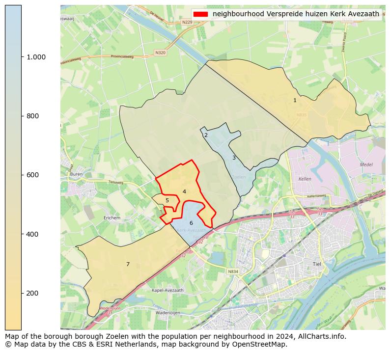 Image of the neighbourhood Verspreide huizen Kerk Avezaath at the map. This image is used as introduction to this page. This page shows a lot of information about the population in the neighbourhood Verspreide huizen Kerk Avezaath (such as the distribution by age groups of the residents, the composition of households, whether inhabitants are natives or Dutch with an immigration background, data about the houses (numbers, types, price development, use, type of property, ...) and more (car ownership, energy consumption, ...) based on open data from the Dutch Central Bureau of Statistics and various other sources!