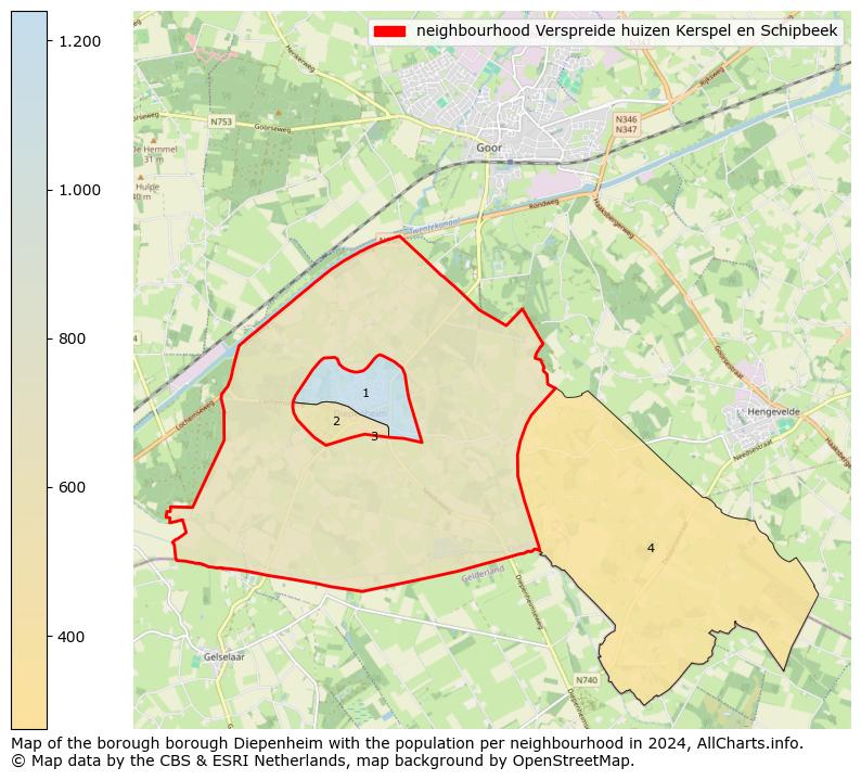 Image of the neighbourhood Verspreide huizen Kerspel en Schipbeek at the map. This image is used as introduction to this page. This page shows a lot of information about the population in the neighbourhood Verspreide huizen Kerspel en Schipbeek (such as the distribution by age groups of the residents, the composition of households, whether inhabitants are natives or Dutch with an immigration background, data about the houses (numbers, types, price development, use, type of property, ...) and more (car ownership, energy consumption, ...) based on open data from the Dutch Central Bureau of Statistics and various other sources!