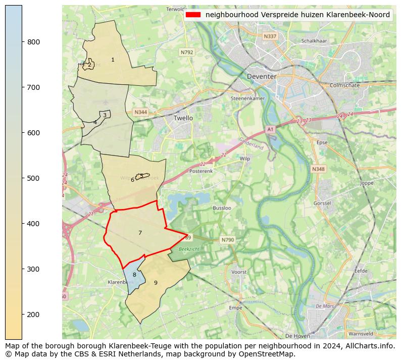 Image of the neighbourhood Verspreide huizen Klarenbeek-Noord at the map. This image is used as introduction to this page. This page shows a lot of information about the population in the neighbourhood Verspreide huizen Klarenbeek-Noord (such as the distribution by age groups of the residents, the composition of households, whether inhabitants are natives or Dutch with an immigration background, data about the houses (numbers, types, price development, use, type of property, ...) and more (car ownership, energy consumption, ...) based on open data from the Dutch Central Bureau of Statistics and various other sources!