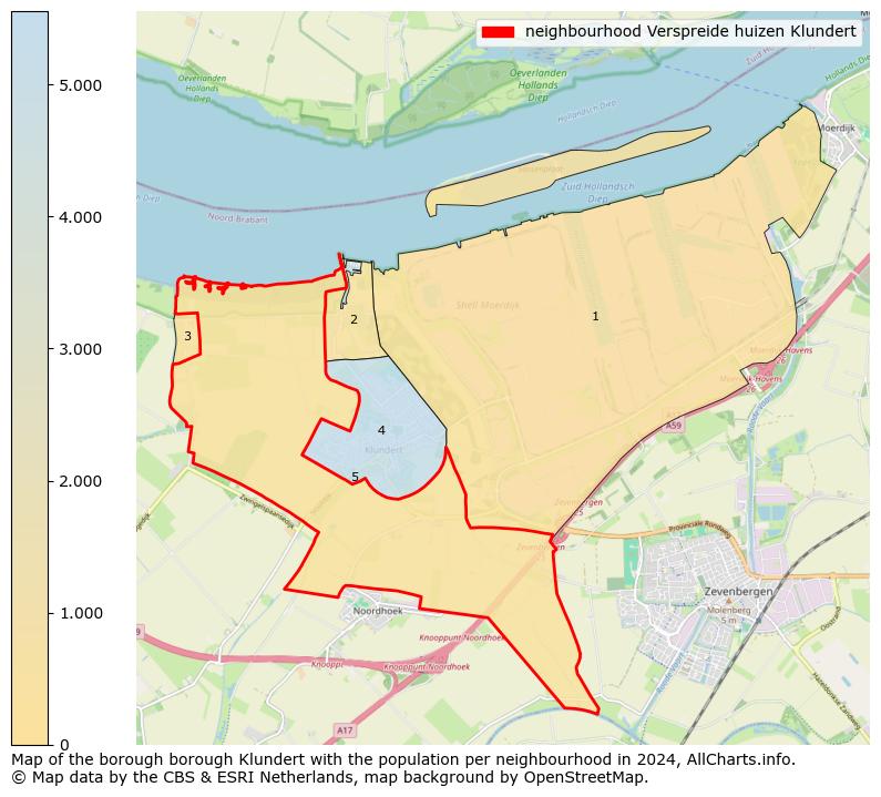 Image of the neighbourhood Verspreide huizen Klundert at the map. This image is used as introduction to this page. This page shows a lot of information about the population in the neighbourhood Verspreide huizen Klundert (such as the distribution by age groups of the residents, the composition of households, whether inhabitants are natives or Dutch with an immigration background, data about the houses (numbers, types, price development, use, type of property, ...) and more (car ownership, energy consumption, ...) based on open data from the Dutch Central Bureau of Statistics and various other sources!