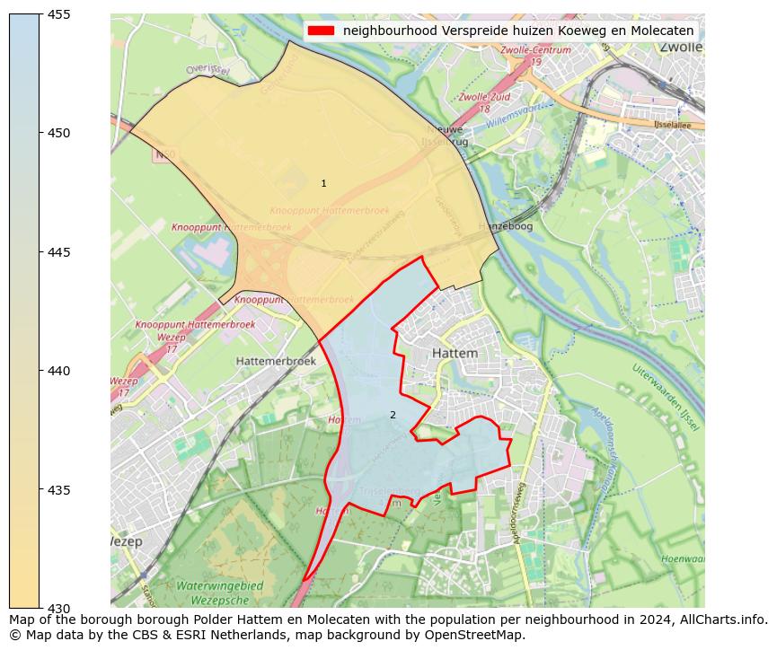 Image of the neighbourhood Verspreide huizen Koeweg en Molecaten at the map. This image is used as introduction to this page. This page shows a lot of information about the population in the neighbourhood Verspreide huizen Koeweg en Molecaten (such as the distribution by age groups of the residents, the composition of households, whether inhabitants are natives or Dutch with an immigration background, data about the houses (numbers, types, price development, use, type of property, ...) and more (car ownership, energy consumption, ...) based on open data from the Dutch Central Bureau of Statistics and various other sources!