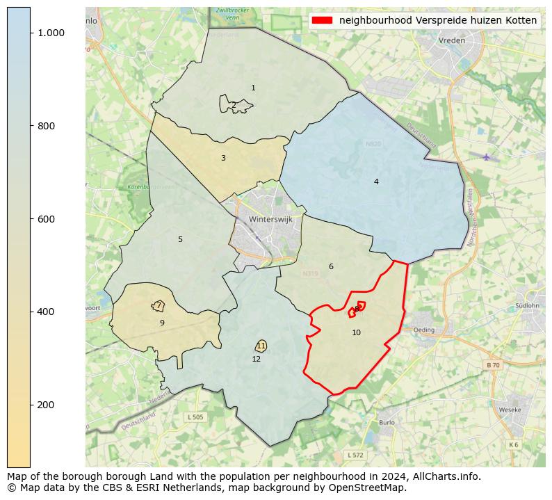 Image of the neighbourhood Verspreide huizen Kotten at the map. This image is used as introduction to this page. This page shows a lot of information about the population in the neighbourhood Verspreide huizen Kotten (such as the distribution by age groups of the residents, the composition of households, whether inhabitants are natives or Dutch with an immigration background, data about the houses (numbers, types, price development, use, type of property, ...) and more (car ownership, energy consumption, ...) based on open data from the Dutch Central Bureau of Statistics and various other sources!