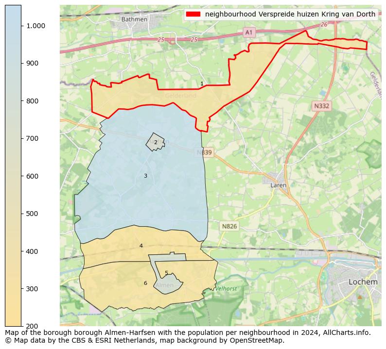 Image of the neighbourhood Verspreide huizen Kring van Dorth at the map. This image is used as introduction to this page. This page shows a lot of information about the population in the neighbourhood Verspreide huizen Kring van Dorth (such as the distribution by age groups of the residents, the composition of households, whether inhabitants are natives or Dutch with an immigration background, data about the houses (numbers, types, price development, use, type of property, ...) and more (car ownership, energy consumption, ...) based on open data from the Dutch Central Bureau of Statistics and various other sources!