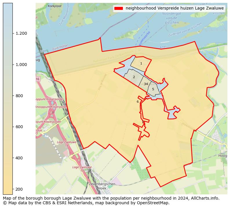 Image of the neighbourhood Verspreide huizen Lage Zwaluwe at the map. This image is used as introduction to this page. This page shows a lot of information about the population in the neighbourhood Verspreide huizen Lage Zwaluwe (such as the distribution by age groups of the residents, the composition of households, whether inhabitants are natives or Dutch with an immigration background, data about the houses (numbers, types, price development, use, type of property, ...) and more (car ownership, energy consumption, ...) based on open data from the Dutch Central Bureau of Statistics and various other sources!